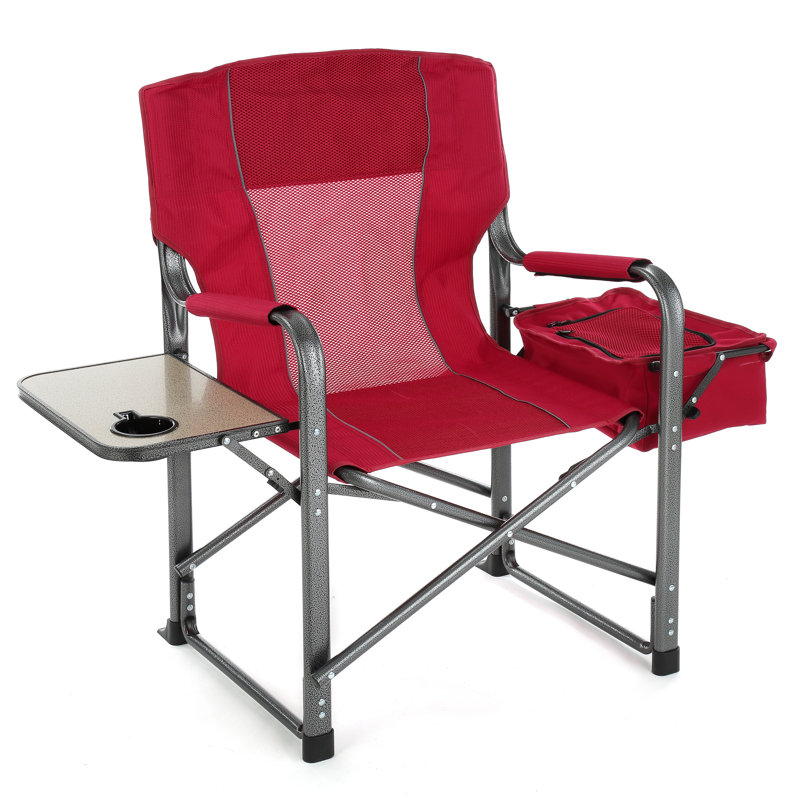 ARROWHEAD Outdoor Folding Camping Chair with Cushions & Reviews Wayfair